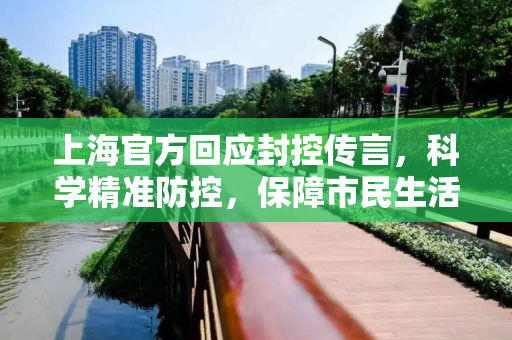 上海官方回应封控传言，科学精准防控，保障市民生活,上海回应封控传言