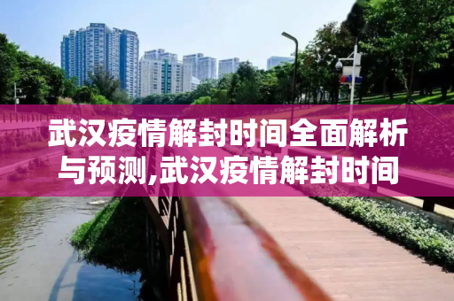武汉疫情解封时间全面解析与预测,武汉疫情解封时间全面解析与预测