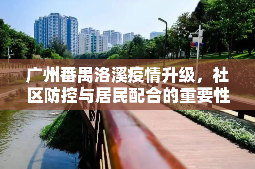 广州番禺洛溪疫情升级，社区防控与居民配合的重要性,广州番禺洛溪疫情升级