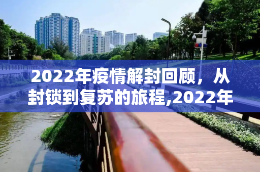 2022年疫情解封回顾，从封锁到复苏的旅程,2022年疫情解封回顾