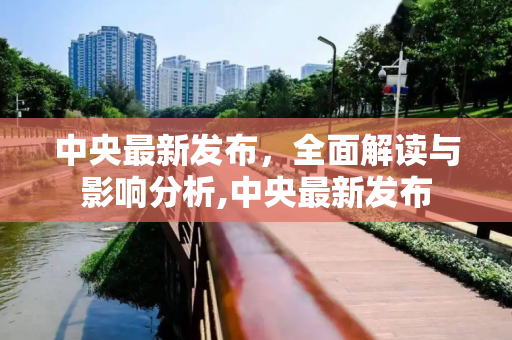 中央最新发布，全面解读与影响分析,中央最新发布