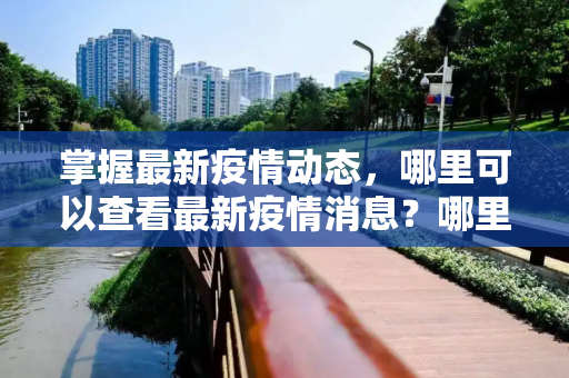 掌握最新疫情动态，哪里可以查看最新疫情消息？哪里可以查看最新疫情消息？