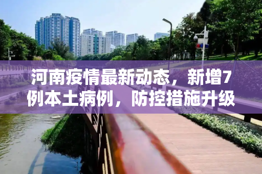 河南疫情最新动态，新增7例本土病例，防控措施升级,河南新增7例本土