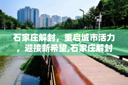 石家庄解封，重启城市活力，迎接新希望,石家庄解封