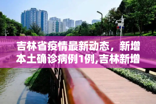 吉林省疫情最新动态，新增本土确诊病例1例,吉林新增本土1例