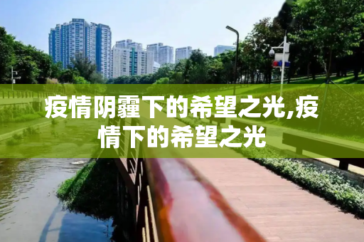疫情阴霾下的希望之光,疫情下的希望之光