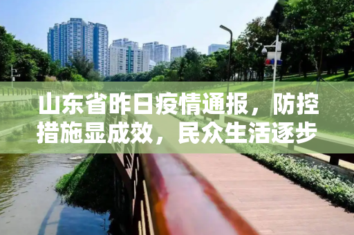 山东省昨日疫情通报，防控措施显成效，民众生活逐步恢复,山东省昨日疫情通报