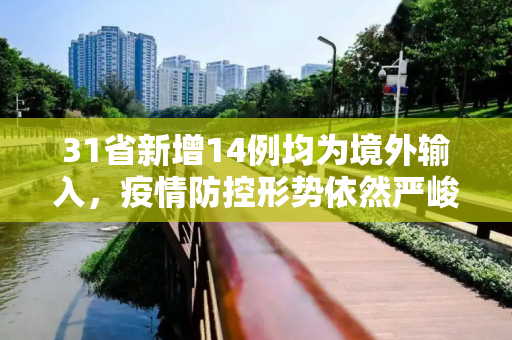 31省新增14例均为境外输入，疫情防控形势依然严峻,31省新增14例均为境外输入