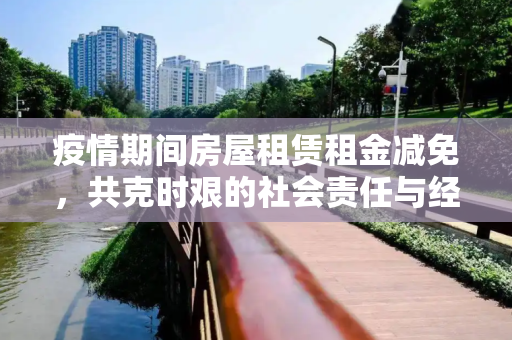 疫情期间房屋租赁租金减免，共克时艰的社会责任与经济考量,疫情期间房屋租赁租金减免