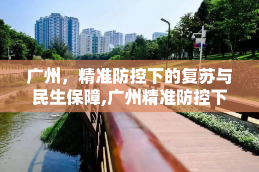 广州，精准防控下的复苏与民生保障,广州精准防控下城市复苏与民生保障