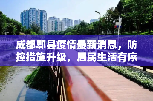 成都郫县疫情最新消息，防控措施升级，居民生活有序,成都郫县疫情最新消息