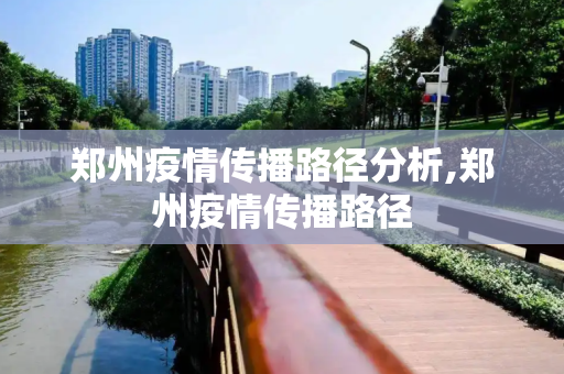 郑州疫情传播路径分析,郑州疫情传播路径