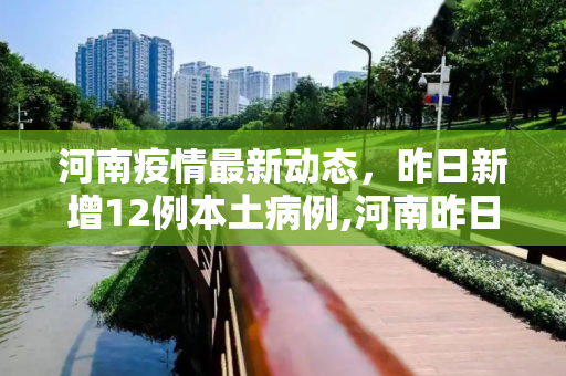 河南疫情最新动态，昨日新增12例本土病例,河南昨日增12例本土