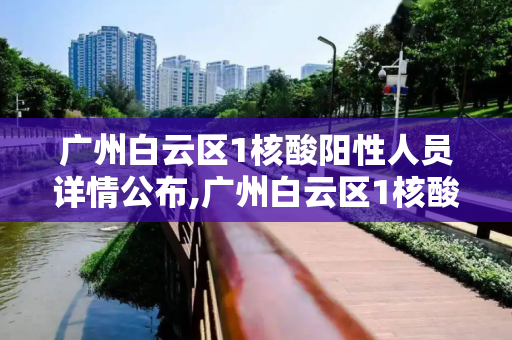 广州白云区1核酸阳性人员详情公布,广州白云区1核酸阳性人员详情公布