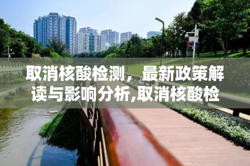 取消核酸检测，最新政策解读与影响分析,取消核酸检测最新消息