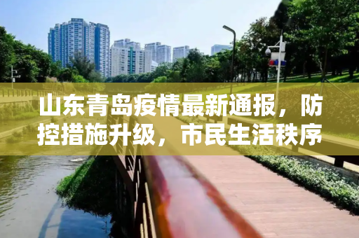 山东青岛疫情最新通报，防控措施升级，市民生活秩序井然,疫情最新通报山东青岛:疫情最新通报山东青岛最新消息