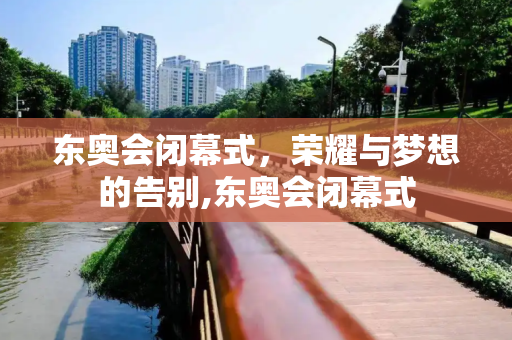 东奥会闭幕式，荣耀与梦想的告别,东奥会闭幕式