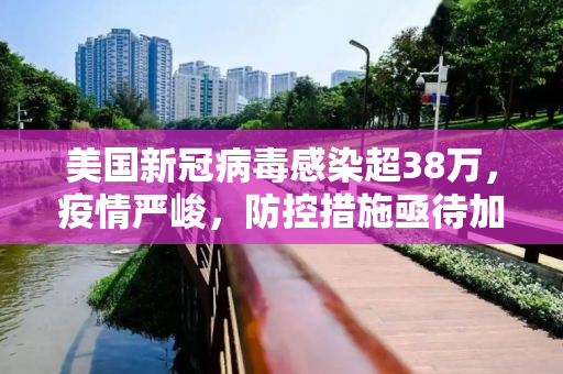 美国新冠病毒感染超38万，疫情严峻，防控措施亟待加强,美国新冠病毒感染超38万