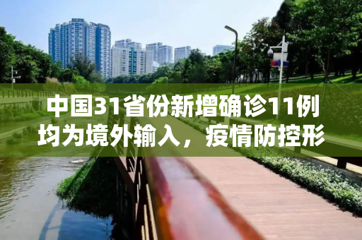 中国31省份新增确诊11例均为境外输入，疫情防控形势持续向好,31省份新增确诊11例均为境外输入