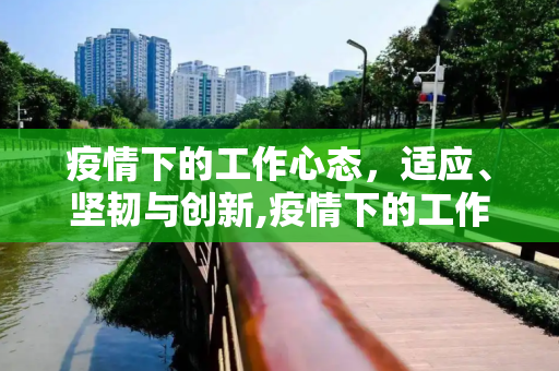 疫情下的工作心态，适应、坚韧与创新,疫情下的工作心态