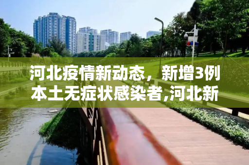 河北疫情新动态，新增3例本土无症状感染者,河北新增3例本土无症状