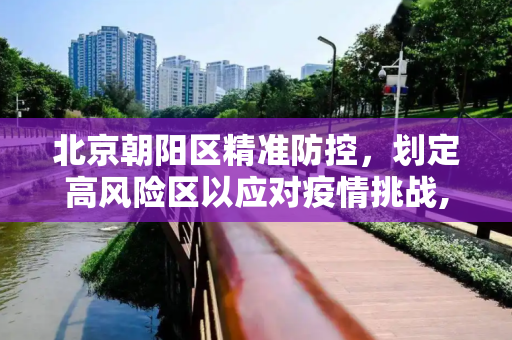 北京朝阳区精准防控，划定高风险区以应对疫情挑战,北京朝阳划定高风险区