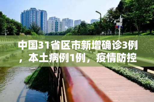 中国31省区市新增确诊3例，本土病例1例，疫情防控形势依然严峻,31省区市新增确诊3例本土1例