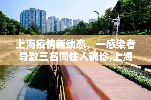 上海疫情新动态，一感染者导致三名同住人确诊,上海一感染者3名同住人确诊