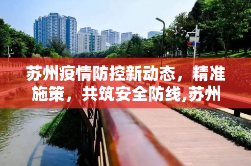 苏州疫情防控新动态，精准施策，共筑安全防线,苏州最新疫情防控消息