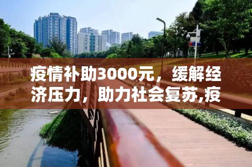 疫情补助3000元，缓解经济压力，助力社会复苏,疫情补助3000元