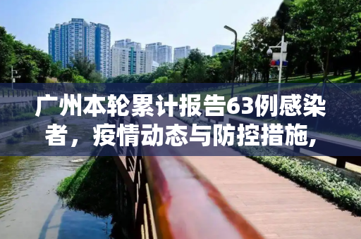 广州本轮累计报告63例感染者，疫情动态与防控措施,广州本轮累计报告63例感染者