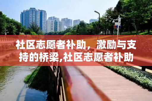 社区志愿者补助，激励与支持的桥梁,社区志愿者补助