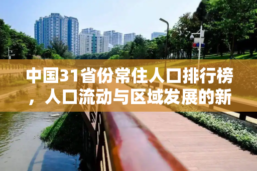 中国31省份常住人口排行榜，人口流动与区域发展的新趋势,31省份常住人口排行榜