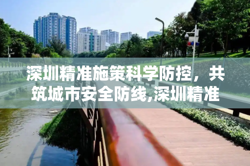 深圳精准施策科学防控，共筑城市安全防线,深圳精准施策科学防控共筑安全防线