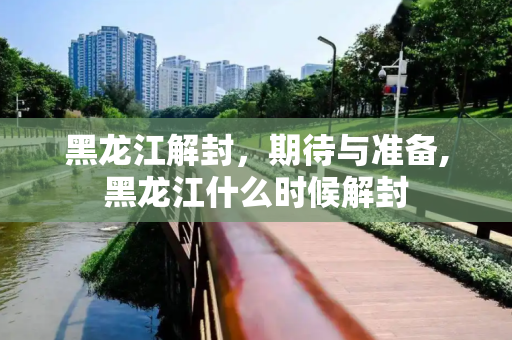 黑龙江解封，期待与准备,黑龙江什么时候解封