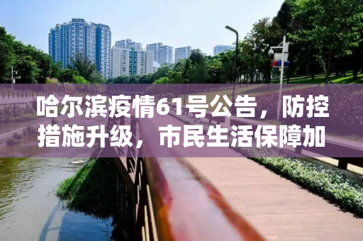 哈尔滨疫情61号公告，防控措施升级，市民生活保障加强,哈尔滨疫情61号公告