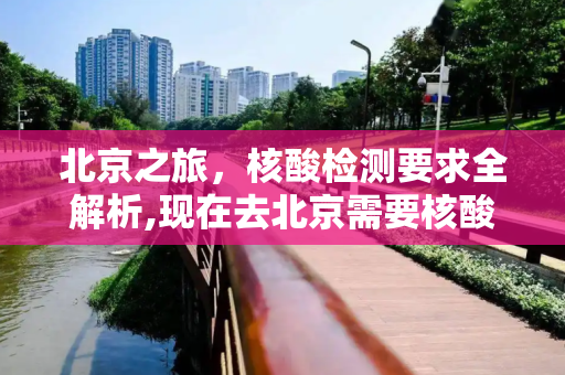 北京之旅，核酸检测要求全解析,现在去北京需要核酸检测吗