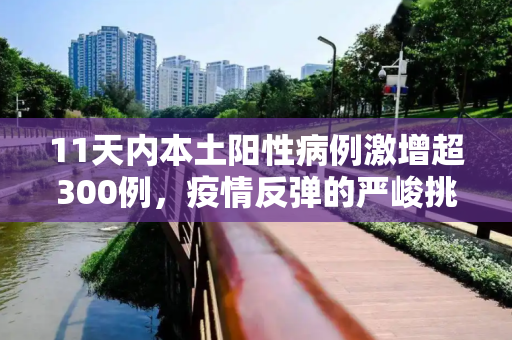 11天内本土阳性病例激增超300例，疫情反弹的严峻挑战,11天新增本土阳性病例超300例