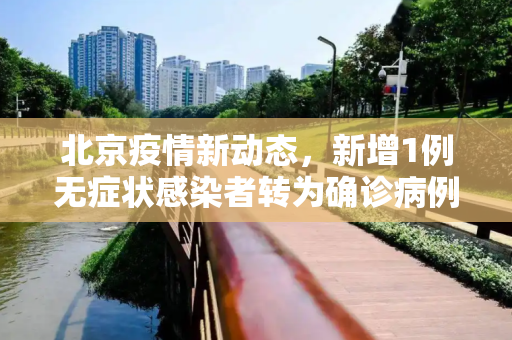北京疫情新动态，新增1例无症状感染者转为确诊病例,北京新增1例无症状转确诊