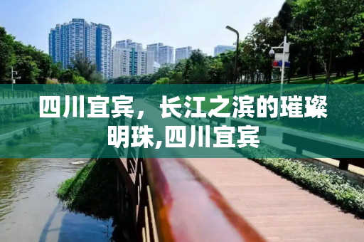 四川宜宾，长江之滨的璀璨明珠,四川宜宾