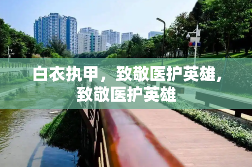 白衣执甲，致敬医护英雄,致敬医护英雄