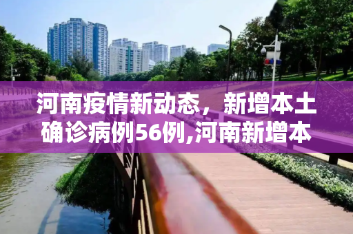 河南疫情新动态，新增本土确诊病例56例,河南新增本土确诊病例56例