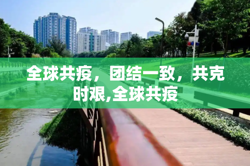 全球共疫，团结一致，共克时艰,全球共疫