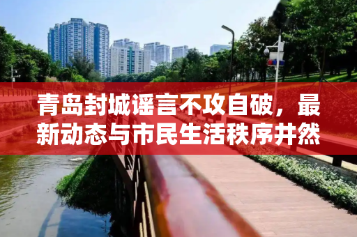 青岛封城谣言不攻自破，最新动态与市民生活秩序井然,青岛封城最新消息