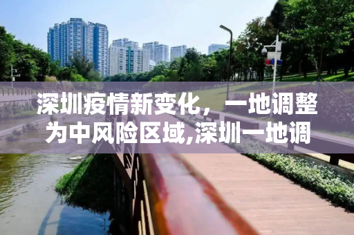 深圳疫情新变化，一地调整为中风险区域,深圳一地调为中风险