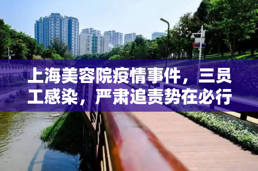 上海美容院疫情事件，三员工感染，严肃追责势在必行,美容院3员工感染上海:将严肃追责