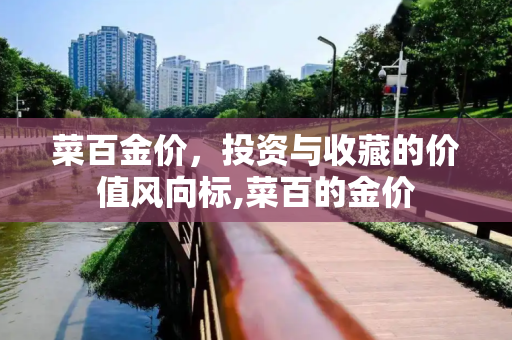 菜百金价，投资与收藏的价值风向标,菜百的金价