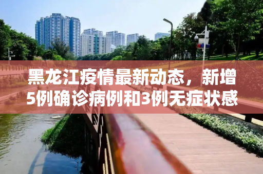 黑龙江疫情最新动态，新增5例确诊病例和3例无症状感染者,黑龙江新增5例确诊3例无症状
