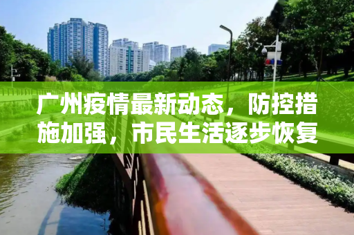 广州疫情最新动态，防控措施加强，市民生活逐步恢复,最近广州疫情最新消息