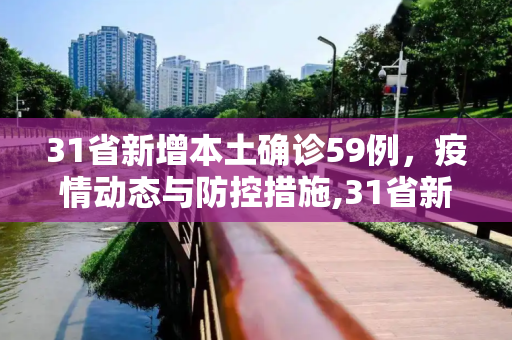 31省新增本土确诊59例，疫情动态与防控措施,31省新增本土确诊59例